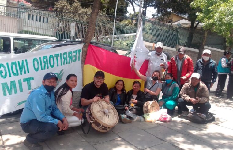 Indígenas del TIM 1 anuncian marcha a La Paz para demandar aprobación de su estatuto por usos y costumbres