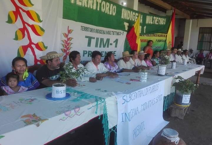 Indígenas del TIM 1 anuncian bloqueo de carretera para exigir al TCP la aprobación de su estatuto