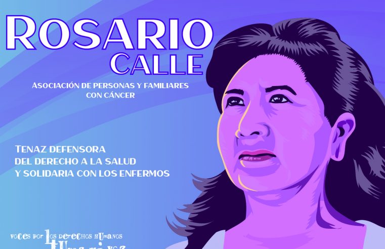 ¿Quién es Rosario Calle?