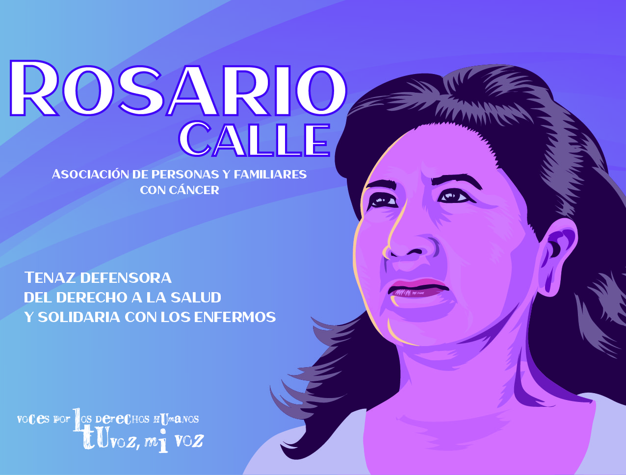 ¿Quién es Rosario Calle?