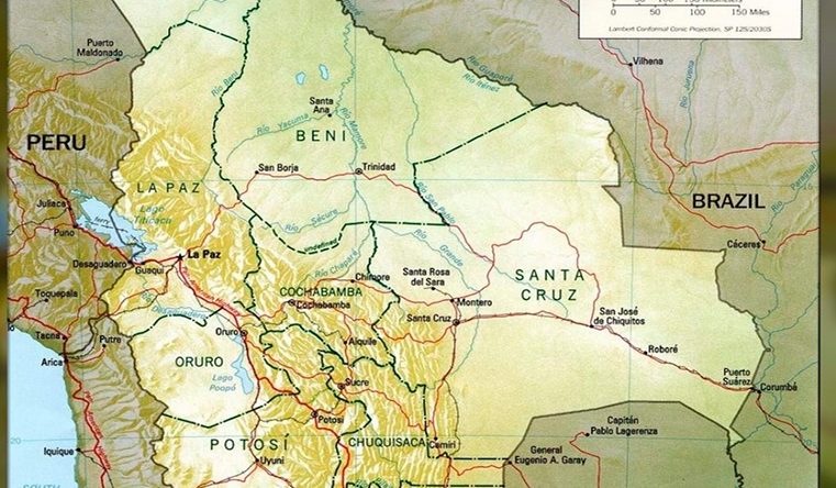 ¿Cómo La Paz, Cochabamba y Santa Cruz se transformaron en el eje central del país?