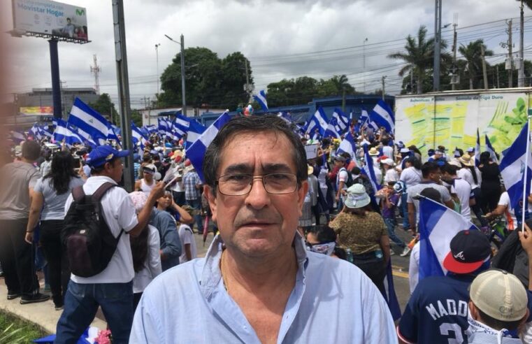 Condena internacional por la sentencia en contra de Irving Larios, activista de DDHH nicaragüense