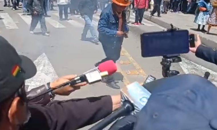 Ataque de mineros a periodistas eleva a 18 las vulneraciones al trabajo periodístico en Potosí